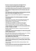 Konspekts 'Eksāmena jautājumi un atbildes pedagoģiskajā psiholoģijā', 1.