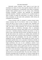 Eseja 'Kā izveidojās lielveikali?', 1.