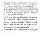 Eseja 'Behind the Curtain of the Clinic.', 1.