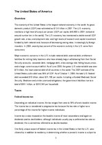 Referāts 'The Comparison of Economics of the United States of America and Latvia', 2.