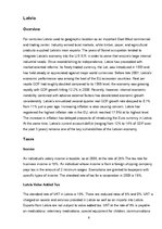 Referāts 'The Comparison of Economics of the United States of America and Latvia', 6.