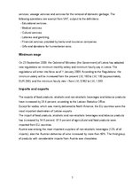 Referāts 'The Comparison of Economics of the United States of America and Latvia', 7.