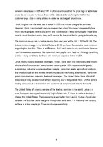 Referāts 'The Comparison of Economics of the United States of America and Latvia', 9.