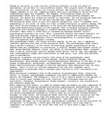 Eseja 'The Biological and Psychodynamic Models of Abnormality', 1.