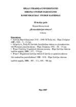 Konspekts 'Latvijas žurnālistika līdz 1914.gadam', 1.