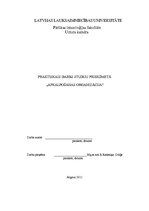 Referāts 'Kāzu bankets', 1.