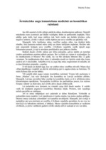 Eseja 'Ārstniecisko augu izmantošana medicīnā un kosmētikas ražošanā', 1.