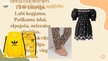 Prezentācija 'Apģērbs no tekstilšķiedrām - pirmsskolai', 8.