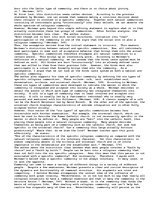 Eseja 'Community in Religion', 2.