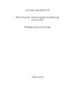 Paraugs 'Didaktiska spēle dabaszinātņu mācību jomā', 1.