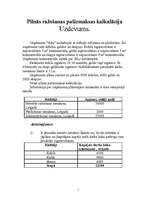 Referāts 'Pilnas pašizmaksas kalkulācija', 2.