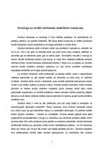 Eseja 'Sociologa un sociālā darbinieka sadarbības redzējums', 1.