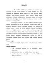 Referāts 'Socioloģiskā pētījuma organizēšana sociāli ekonomisko problēmu izpētei', 3.