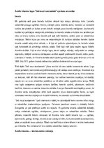 Konspekts 'Ādolfa Alunāna lugas “Seši mazi bundzenieki” apraksts un analīze', 1.