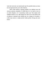 Eseja 'Dzīvības vērtība Regīnas Ezeras novelē "Sātanisks stāsts"', 2.