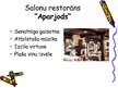 Prezentācija 'Ēdināšanas uzņēmumu klasifikācija', 2.