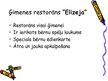 Prezentācija 'Ēdināšanas uzņēmumu klasifikācija', 14.