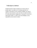 Prakses atskaite 'Prakses atskaite uzņēmējdarbībā', 17.