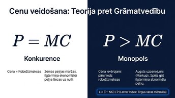 Prezentācija 'Konkurence pret monopolu: kāpēc dažas cenas aug ātrāk nekā citas', 4.