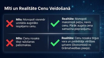 Prezentācija 'Konkurence pret monopolu: kāpēc dažas cenas aug ātrāk nekā citas', 10.