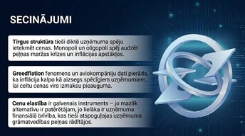 Prezentācija 'Konkurence pret monopolu: kāpēc dažas cenas aug ātrāk nekā citas', 12.