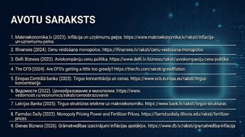 Prezentācija 'Konkurence pret monopolu: kāpēc dažas cenas aug ātrāk nekā citas', 13.