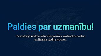 Prezentācija 'Konkurence pret monopolu: kāpēc dažas cenas aug ātrāk nekā citas', 15.