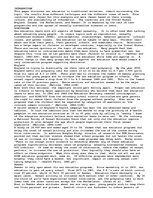 Eseja 'Sex Education in Traditional Societies', 1.