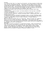 Eseja 'Sex Education in Traditional Societies', 3.