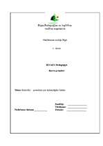 Konspekts 'Gatavība priecāties par ikdienišķām lietām', 1.