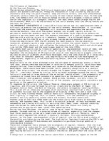 Eseja 'The Influence of September 11', 1.