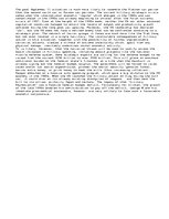 Eseja 'The Influence of September 11', 4.