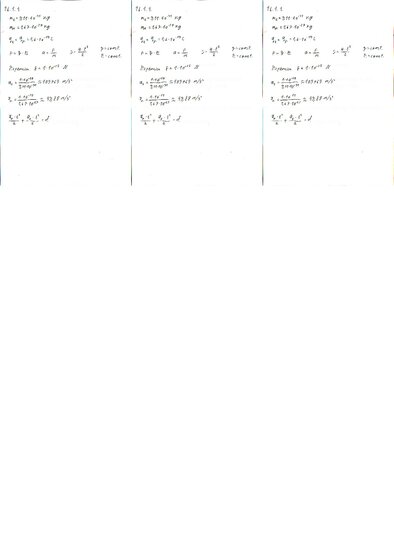 Konspekts 'Fizikas uzdevumu risinājumu apkopojums. Lādētu daļiņu kustība elektrostatiskajā ', 1.