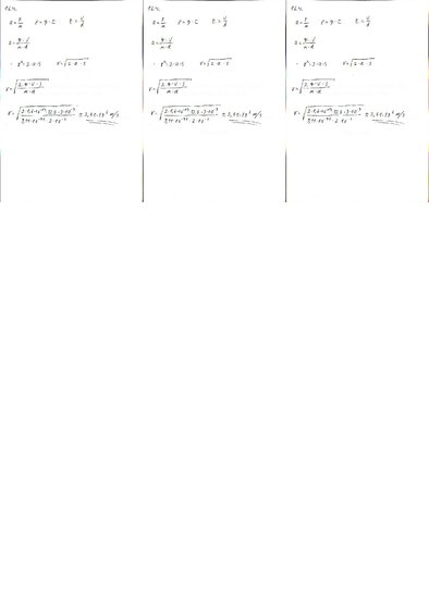 Konspekts 'Fizikas uzdevumu risinājumu apkopojums. Lādētu daļiņu kustība elektrostatiskajā ', 6.