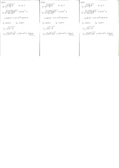 Konspekts 'Fizikas uzdevumu risinājumu apkopojums. Lādētu daļiņu kustība elektrostatiskajā ', 12.