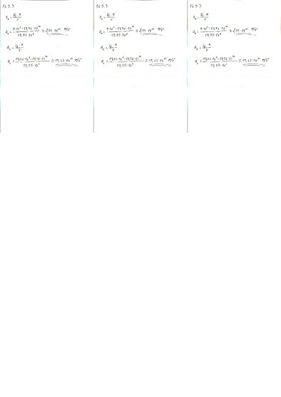Konspekts 'Fizikas uzdevumu risinājumu apkopojums. Lādētu daļiņu kustība elektrostatiskajā ', 15.
