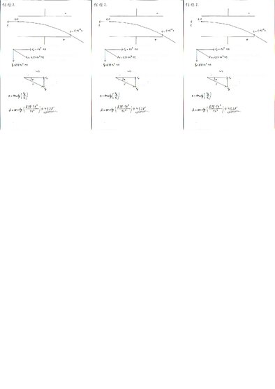 Konspekts 'Fizikas uzdevumu risinājumu apkopojums. Lādētu daļiņu kustība elektrostatiskajā ', 21.