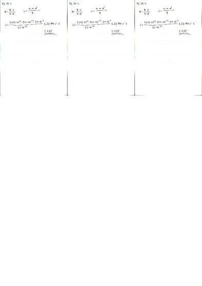 Konspekts 'Fizikas uzdevumu risinājumu apkopojums. Lādētu daļiņu kustība elektrostatiskajā ', 25.