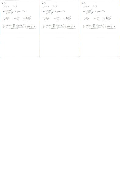 Konspekts 'Fizikas uzdevumu risinājumu apkopojums. Lādētu daļiņu kustība elektrostatiskajā ', 26.