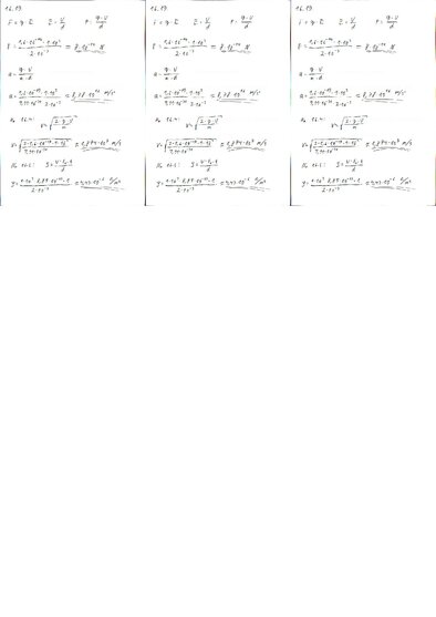 Konspekts 'Fizikas uzdevumu risinājumu apkopojums. Lādētu daļiņu kustība elektrostatiskajā ', 31.