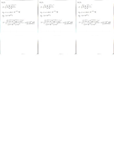 Konspekts 'Fizikas uzdevumu risinājumu apkopojums. Lādētu daļiņu kustība elektrostatiskajā ', 34.