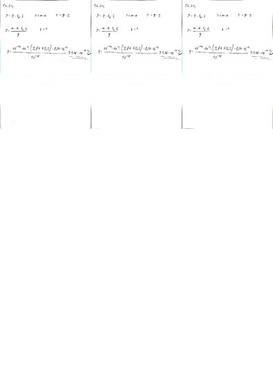 Konspekts 'Fizikas uzdevumu risinājumu apkopojums. Lādētu daļiņu kustība elektrostatiskajā ', 36.