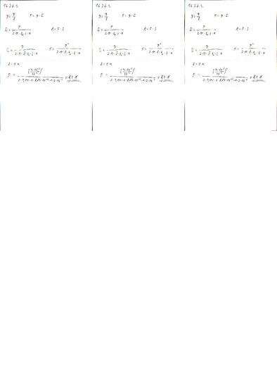 Konspekts 'Fizikas uzdevumu risinājumu apkopojums. Lādētu daļiņu kustība elektrostatiskajā ', 38.