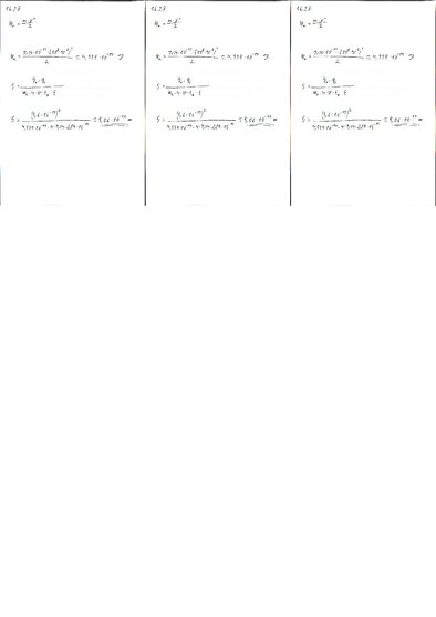 Konspekts 'Fizikas uzdevumu risinājumu apkopojums. Lādētu daļiņu kustība elektrostatiskajā ', 41.