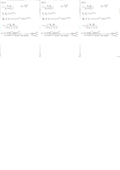 Konspekts 'Fizikas uzdevumu risinājumu apkopojums. Lādētu daļiņu kustība elektrostatiskajā ', 42.