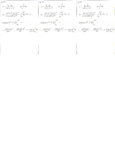 Konspekts 'Fizikas uzdevumu risinājumu apkopojums. Lādētu daļiņu kustība elektrostatiskajā ', 44.