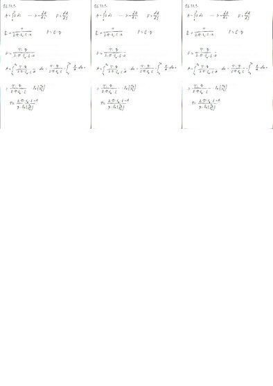 Konspekts 'Fizikas uzdevumu risinājumu apkopojums. Lādētu daļiņu kustība elektrostatiskajā ', 47.