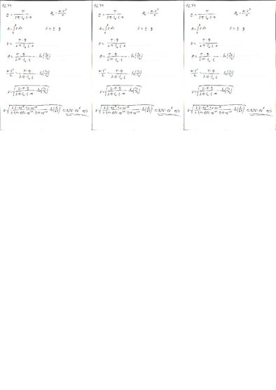 Konspekts 'Fizikas uzdevumu risinājumu apkopojums. Lādētu daļiņu kustība elektrostatiskajā ', 49.