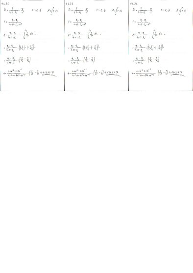 Konspekts 'Fizikas uzdevumu risinājumu apkopojums. Lādētu daļiņu kustība elektrostatiskajā ', 51.