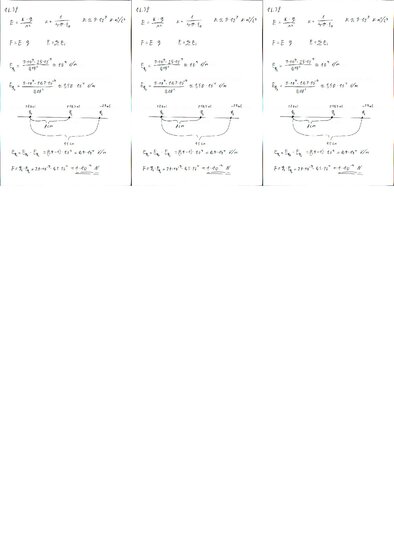 Konspekts 'Fizikas uzdevumu risinājumu apkopojums. Lādētu daļiņu kustība elektrostatiskajā ', 53.